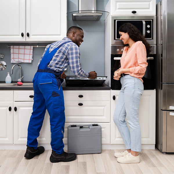 can you provide an estimate for cooktop repair before beginning any work in Rowland Pennsylvania